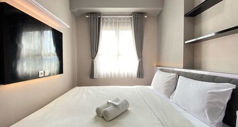 其他 2 Homey 2Br Apartment At Mekarwangi Square Cibaduyut