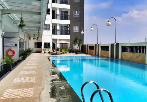 อื่นๆ Homey 2Br Apartment At Mekarwangi Square Cibaduyut