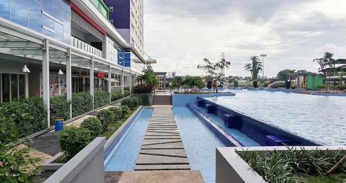 Lainnya Spacious And Comfy 1Br At Green Pramuka City Apartment