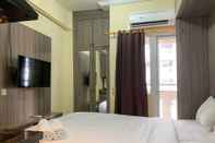 อื่นๆ Homey And Tidy Studio At Green Pramuka City Apartment