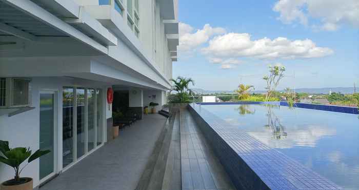 Others Comfort And Simply Studio Room At Mataram City Apartment