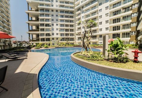 Others Cozy Living Studio At Gateway Pasteur Apartment