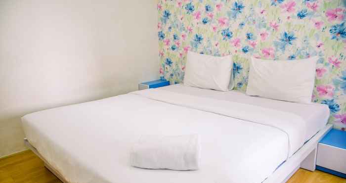 Lain-lain Comfort 1Br With Wardrobe Room At Green Bay Pluit Apartment