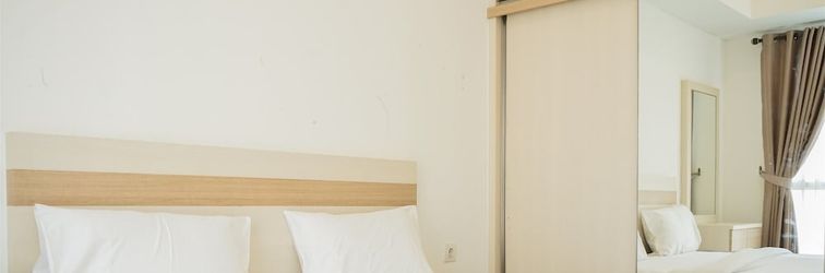 其他 Minimalist Spacious Studio Room At Apartment Galeri Ciumbuleuit 1