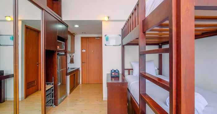 Others Great Location Studio Apartment At Margonda Residence 3