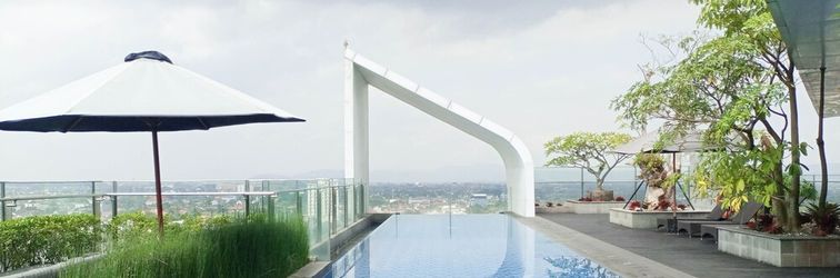 Others Elegant And Tidy 1Br At Uttara The Icon Apartment