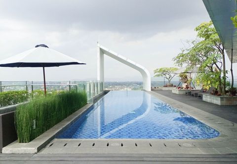 Others Elegant And Tidy 1Br At Uttara The Icon Apartment