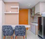 Others 6 Warm And Cozy Stay Studio Apartment Margonda Residence 2