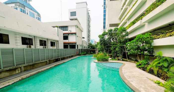 Others Elegant Studio Room Apartment At Capitol Park Residence