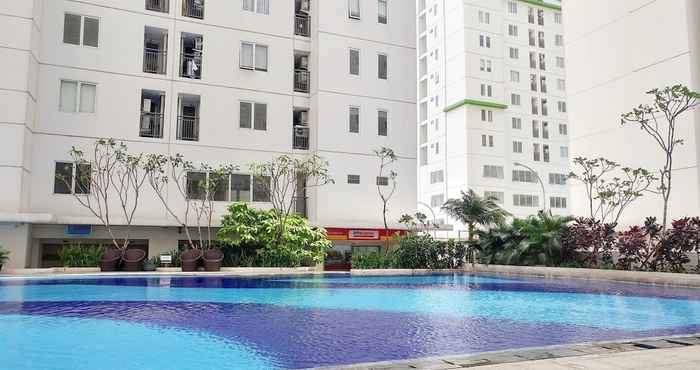 อื่นๆ Big And Cozy 1Br Bassura City Apartment Near Mall