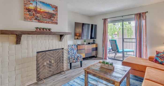 Lainnya Arizona Southwest Decor - Between Phoenix And Old Town Scottsdale At Spengler Condos 1 Bedroom Condo by Redawning