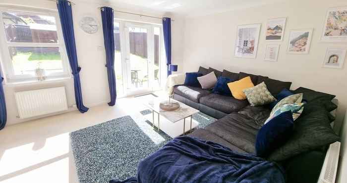 Lain-lain Boutique 3-bed Home with Free Parking in Glasgow