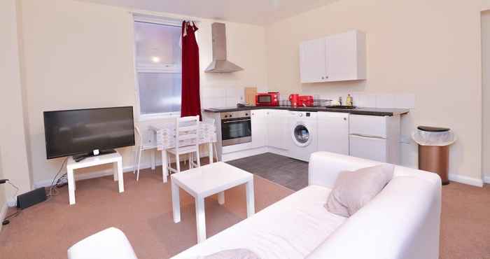 Lainnya Cosy 2BD Flat Lincoln City Centre Sleeps 3