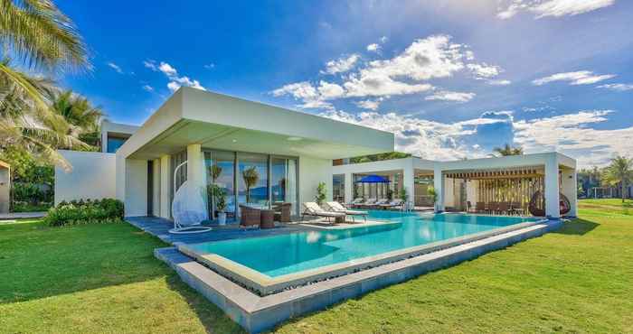 Lain-lain Stunning Beachfront 6br Villa W Largest Pool