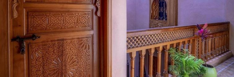 อื่นๆ "room in Guest Room - Riad Lakouas-benjoin Room"