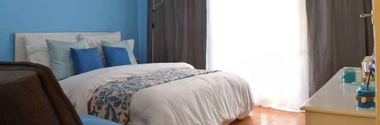 อื่นๆ Double Room With Extra bed - Athens Greek Blue Rooms