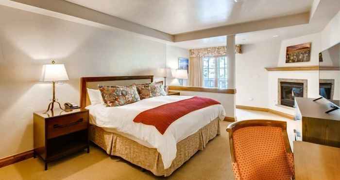 Lainnya Vail Village King Hotel Room