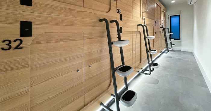 Others Airone Capsule Hotel