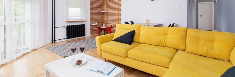 기타 Apartment Cracow Wysockiej by Renters