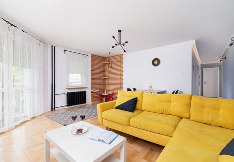 기타 Apartment Cracow Wysockiej by Renters