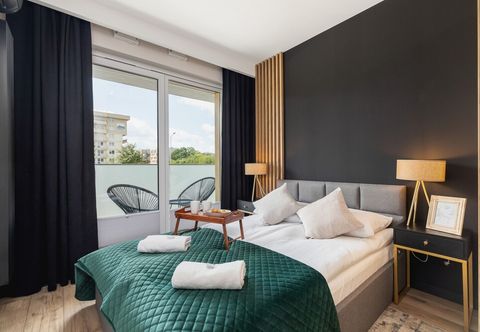 Lainnya Apartment Krakow Lema 17 by Renters