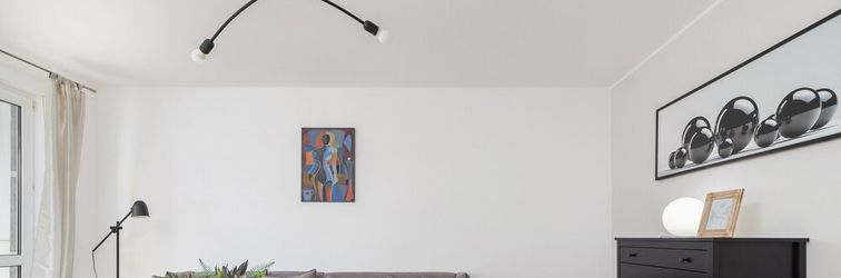 其他 Apartment Krakow Raciborska by Renters