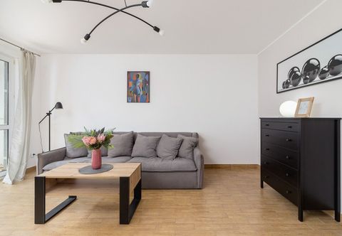 其他 Apartment Krakow Raciborska by Renters