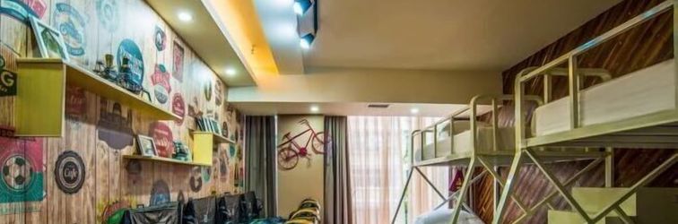 อื่นๆ Fuwan Theme E-sports Hotel (Zhuhai Gongbei Port)