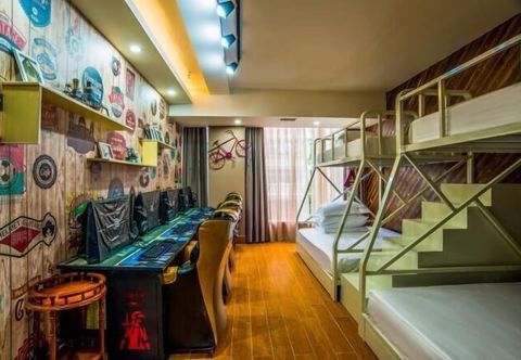 อื่นๆ Fuwan Theme E-sports Hotel (Zhuhai Gongbei Port)