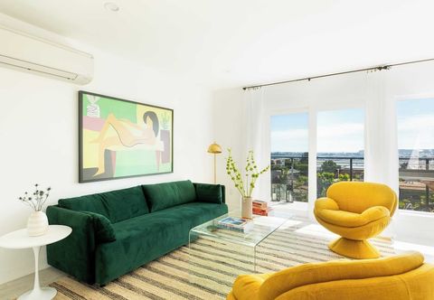 Lain-lain Avalon II by Avantstay Chic & Stylish San Diego Condo w/ Vibrant Interiors