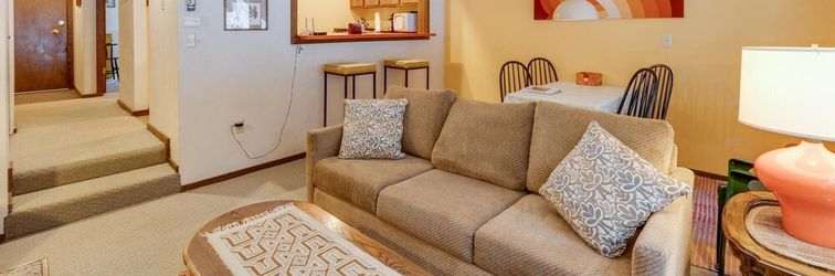 기타 Mt Baker Lodging Condo 33 - Sleeps 4