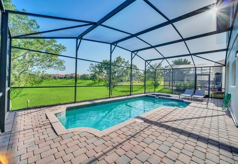 Lainnya 5BR Pool Villa in Clermont 6 Miles From Disney