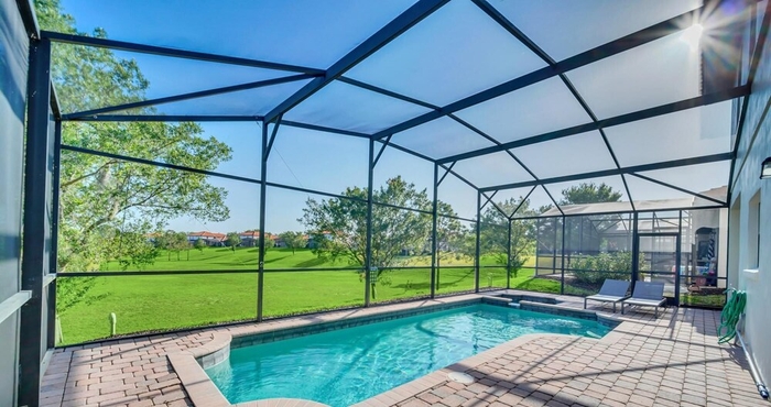 Lain-lain 5BR Pool Villa in Clermont 6 Miles From Disney