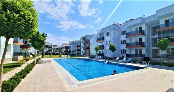 Others Cozy Flat With Shared Pool and Balcony in Dalaman