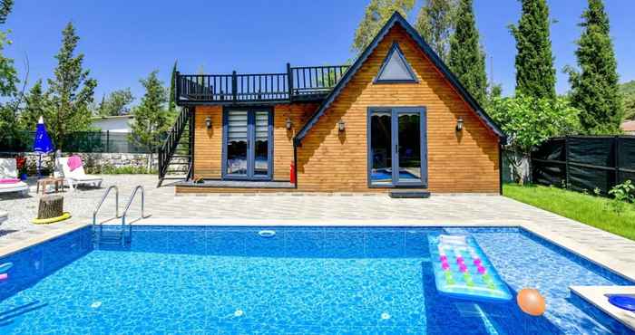 Others Tiny House With Private Pool Close to Lycian Way