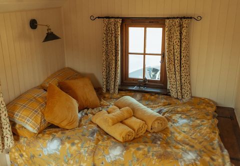 其他 Glamping in Wiltshire in our Luxury Shepherds Hut