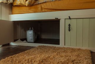 Khác 4 Glamping in Wiltshire in our Luxury Shepherds Hut