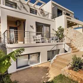 Room 1 Villa Anemi in Sternes, Chania Regional Unit Hotels