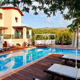 Room1Villa Amvrosia in Armeni,哈尼亞地區單位飯店