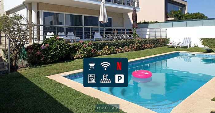 อื่นๆ Casa Junto à Praia com Piscina Mystay