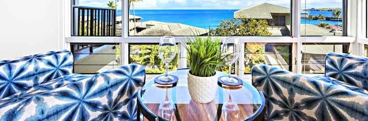 Others K B M Resorts- Kbv-17g5 Ocean-view Luxury 1bdrm Villa, Expansive Ocean Views, Remodeled!