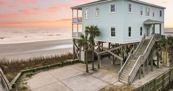 อื่นๆ Poseidon By Avantstay On The Beach! Two Ocean Facing Balconies & Hot Tub