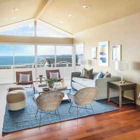 Primary image 1 Parasol by Avantstay Hilltop Ocean View Escape w/ Large Patio & Shuffleboard, Hotel Keenan Supply - San Diego