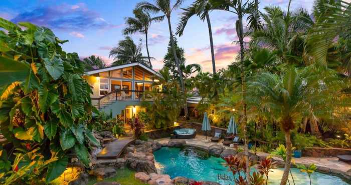 Others Palione Papalani by Avantstay Steps From Kailua Beach w/ Private Pool & Hot Tub