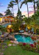 Imej utama Palione Papalani by Avantstay Steps From Kailua Beach w/ Private Pool & Hot Tub