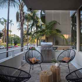 Interior 1 Balboa II by Avantstay Modern Condo w/ Balcony & Views of Balboa Park!, Hotel Pusat Konvensyen San Diego