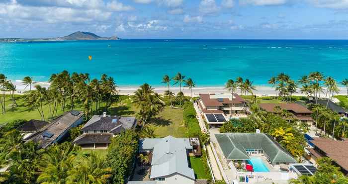 Khác Hale Oahu Villa by Avantstay Kailua Beachfront House! Coastal Luxury!