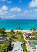 Imej utama Hale Oahu Villa by Avantstay Kailua Beachfront House! Coastal Luxury!