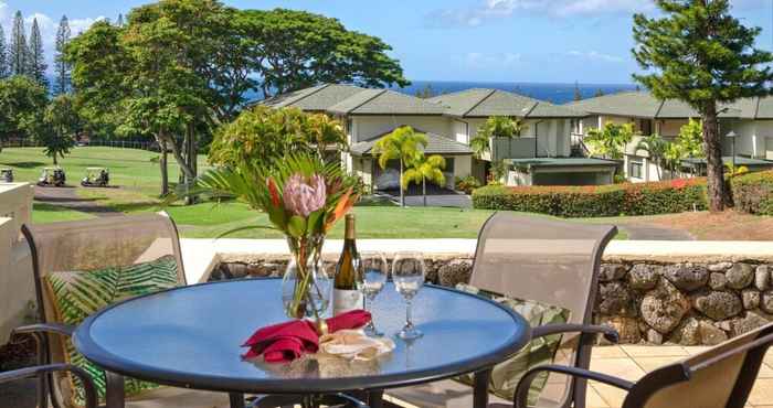 Lain-lain K B M Resorts: Kapalua Golf Villa Kgv-25p6,beautifully Remodeled 2 Bedrooms With Ocean Views, Includes Rental Car!