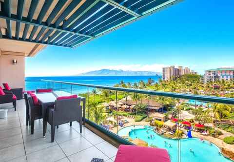 Others K B M Resorts: Honua Kai Hokulani Hkh-603, Upgraded 3 Bedrooms, 2 Queens in 2nd Bedrm, Ocean Views, Perfect for Families, Includes Rental Car!